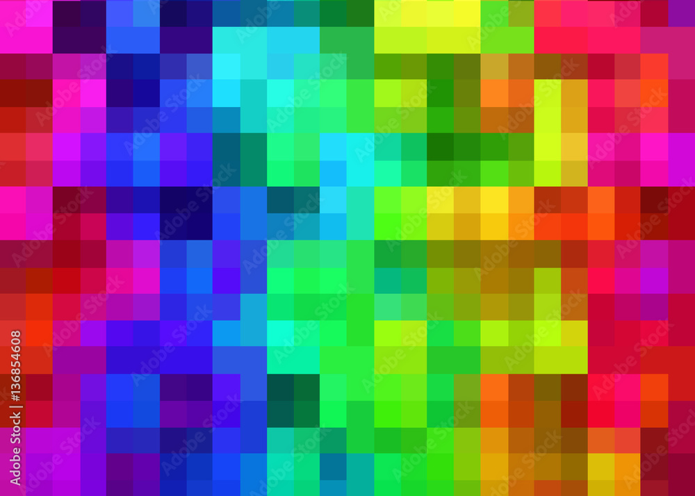 background with pink blue red yellow orange brown purple violet and turquoise squares background with pink blue red yellow orange brown purple violet and turquoise squares