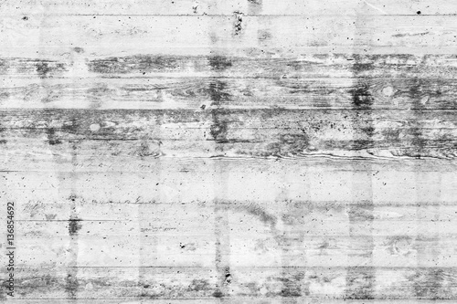 Stained and weathered concrete wall background in black&white.