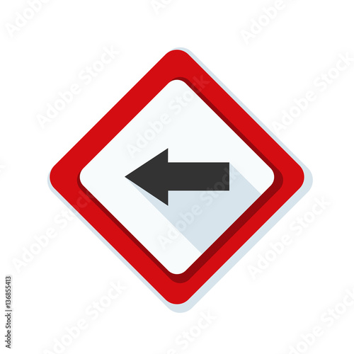 Left Arrow Sign illustration Free Download Left Arrow Sign illustration - GFXLoad