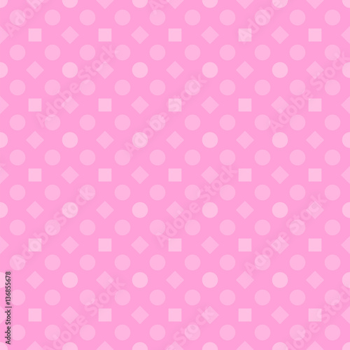 Vector Background #Check Pattern, Pink