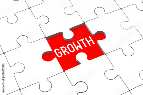 3D puzzles - growth