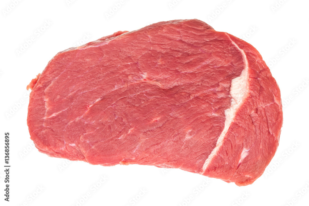 Rindfleisch Steak isoliert 