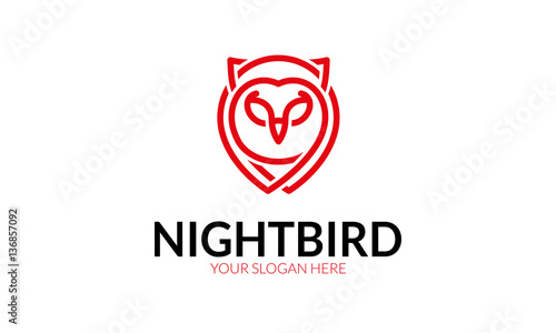 Night Bird Logo