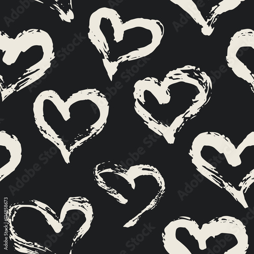 Seamless heart pattern © str33tcat