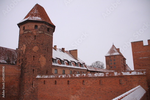 tours et remparts de Malbork