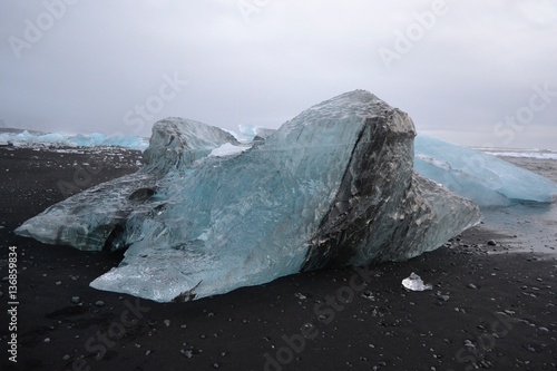 Glass Iceberg