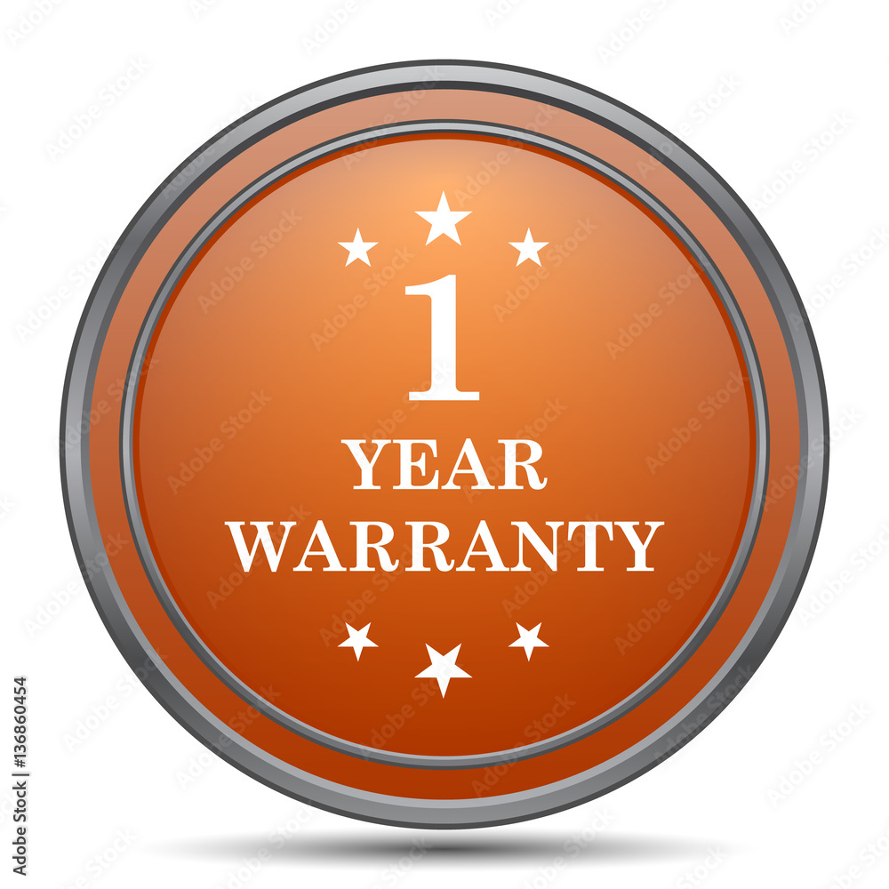 1 year warranty icon 1 year warranty icon