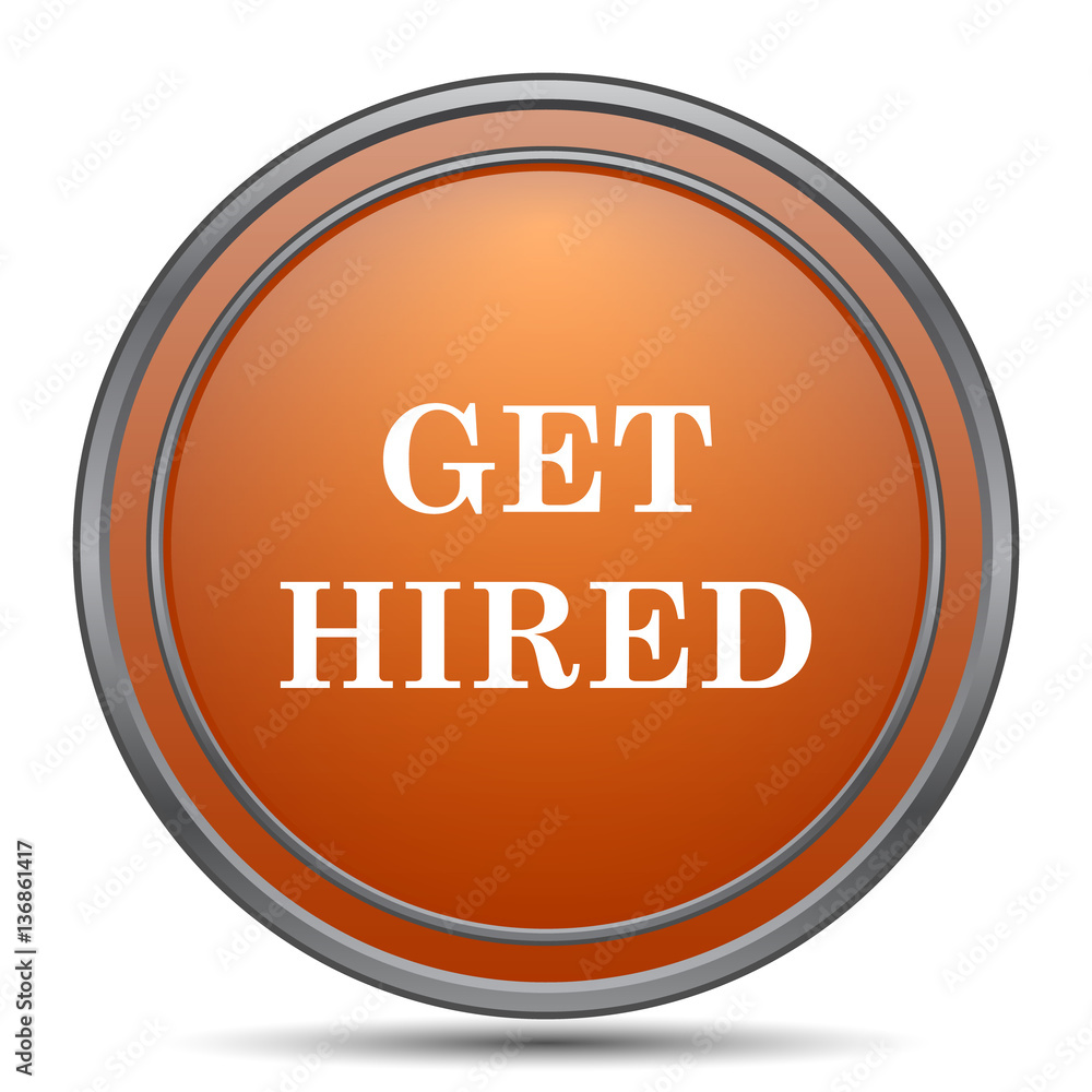 Get hired icon Get hired icon