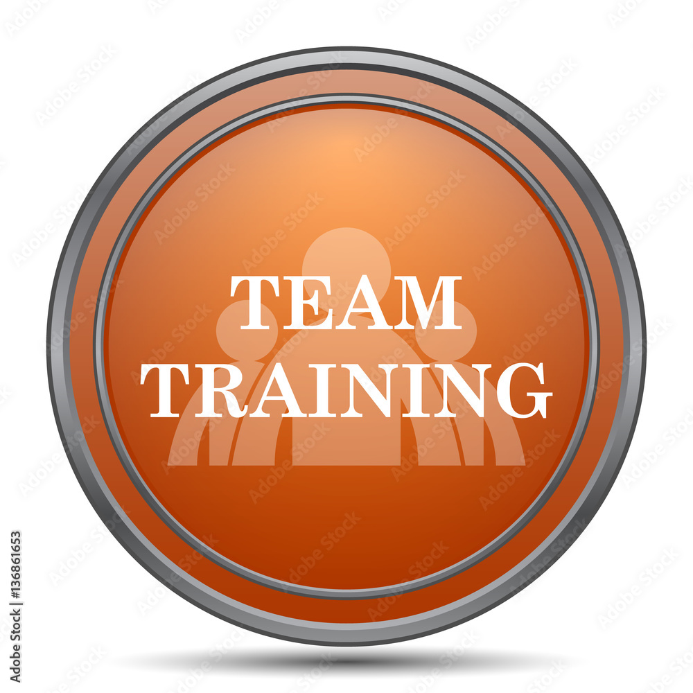 Team training icon