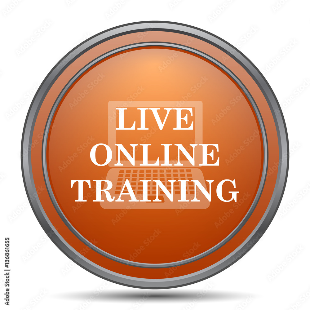 Live online training icon