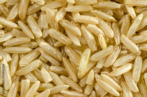 brown rice, close up, background