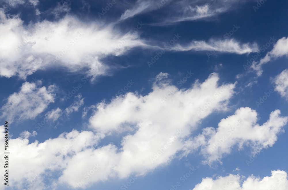 blue sky with clouds blue sky with clouds