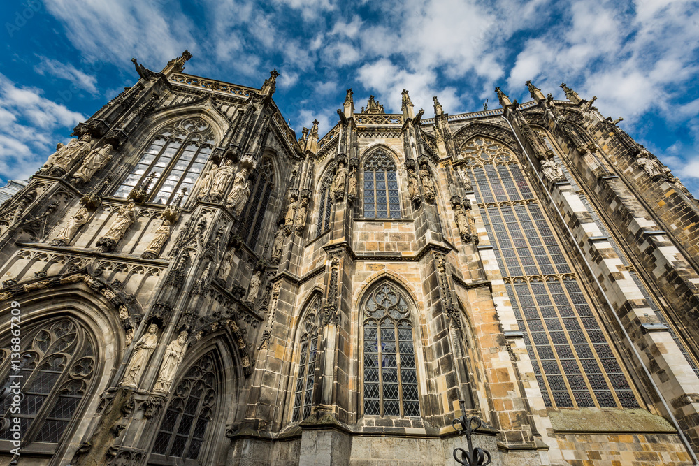 Fototapeta premium Kaiserdom zu Aachen