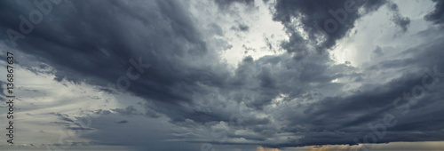 Sticker Storm Clouds