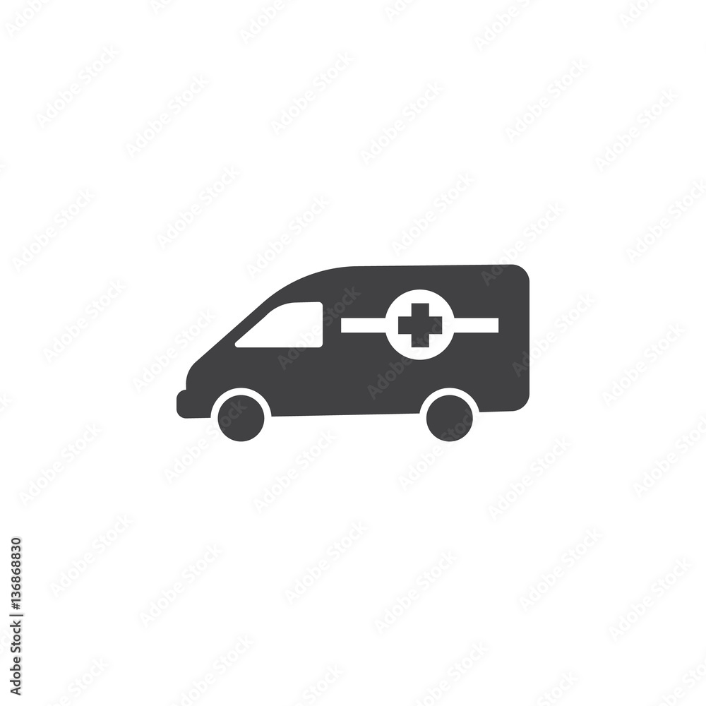 Ambulance Icon vector