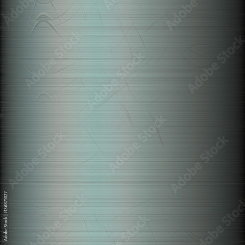 Seamless brushed cast metal background