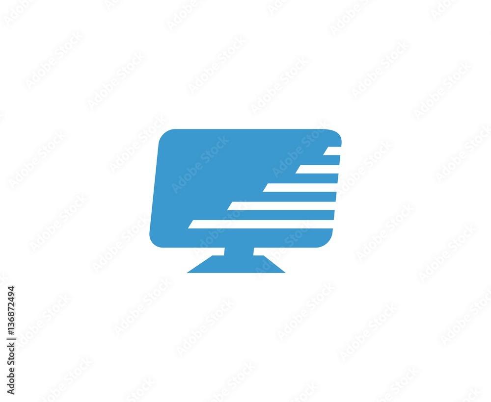 Computer logo Computer logo