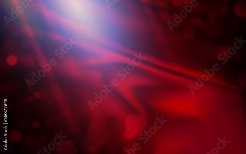 scarlet blurred background