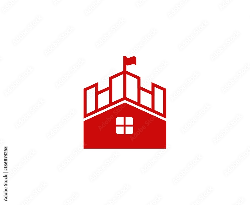 Castle logo Castle logo
