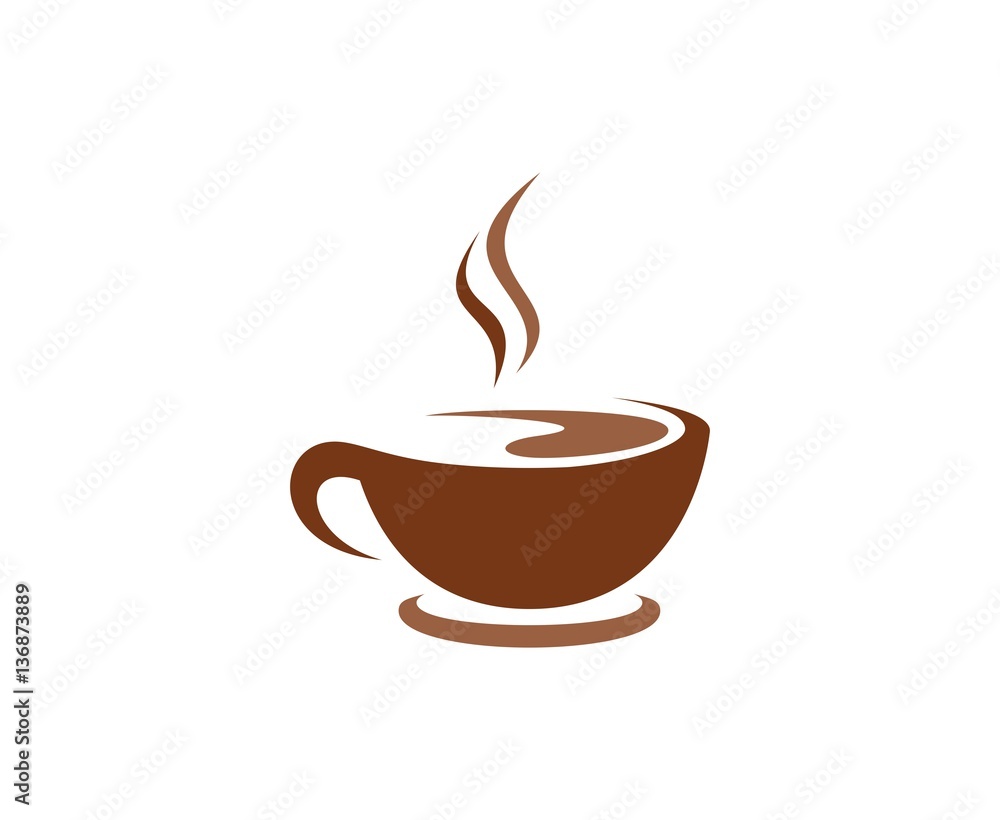 Obraz premium Coffee logo