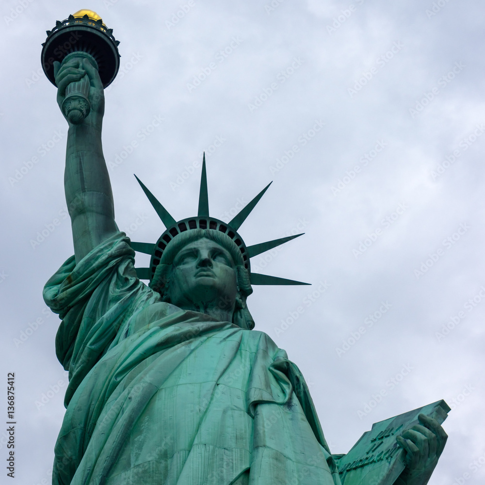 Obraz premium Statue of Liberty - New York City, United States.