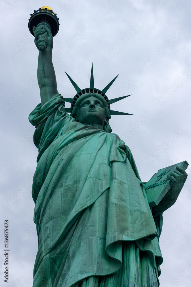 Fototapeta premium Statue of Liberty - New York City, United States.