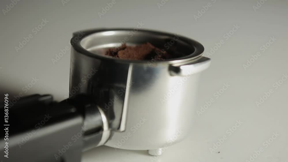 We make a cofee in coffe machine We make a cofee in coffe machine