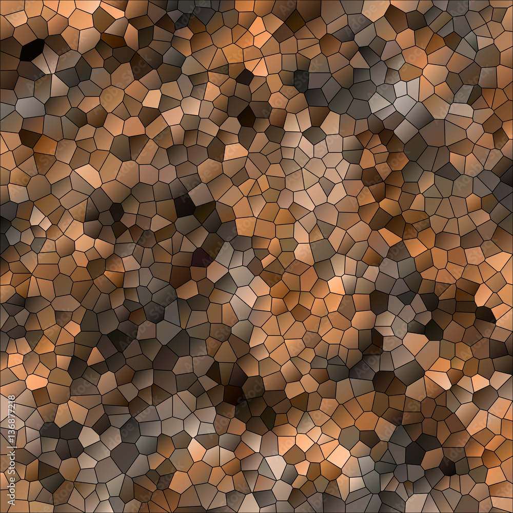 Mosaic backgrounds - vector illustration Mosaic backgrounds - vector illustration