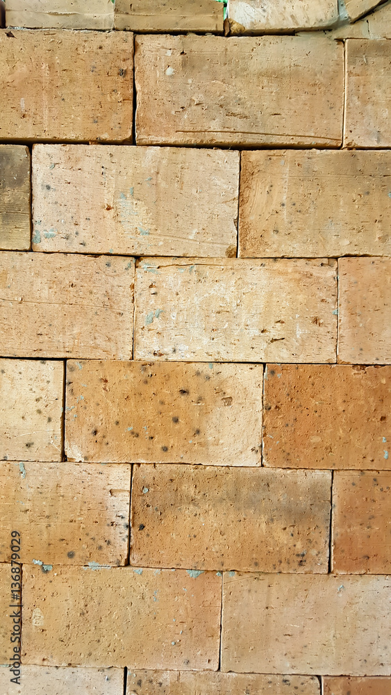 Obraz premium Old brick wall texture