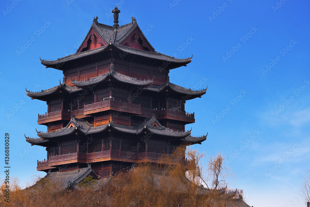 Guiyuan Temple s a Buddhist temple located on Wuhan City, Hubei Guiyuan Temple s a Buddhist temple located on Wuhan City, Hubei