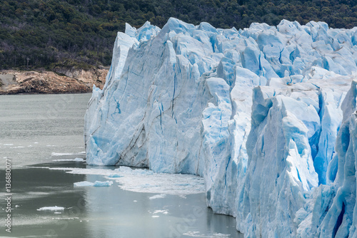 A great Perito Moreno Glacier. Los Glaciares National Park. Patagonia, Argentina