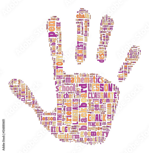 Love Tag Cloud    - vector illustration