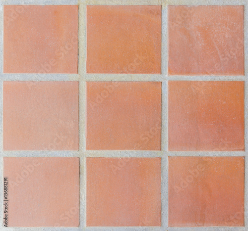 Ceramic tiled floor © manus