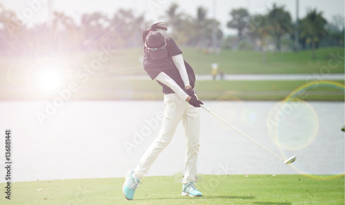 Women's golf is a sport that requires endurance.