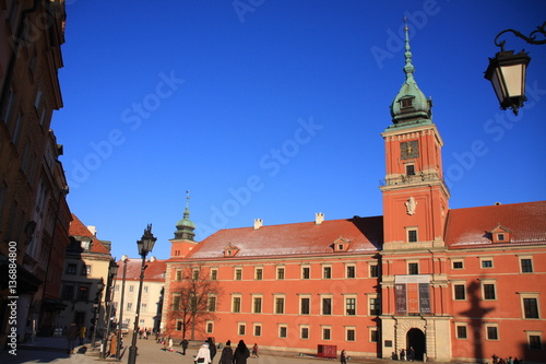 le château de Varsovie