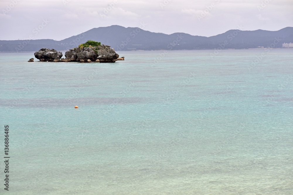 Fototapeta premium 綺麗な夕方の砂浜