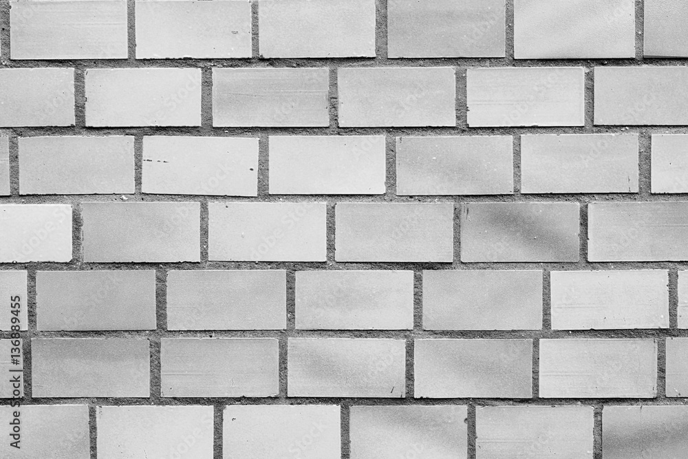 Obraz premium Brick texture with scratches and cracks
