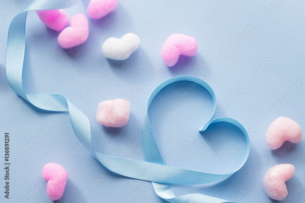 Obraz premium Ribbon Heart
