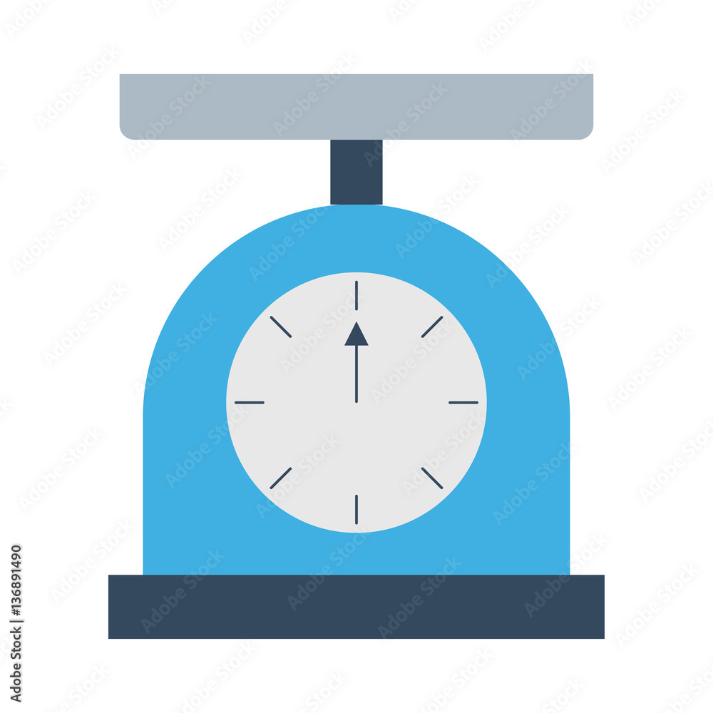 Weight measurement instrumentation tool vector. Weight measurement instrumentation tool vector.