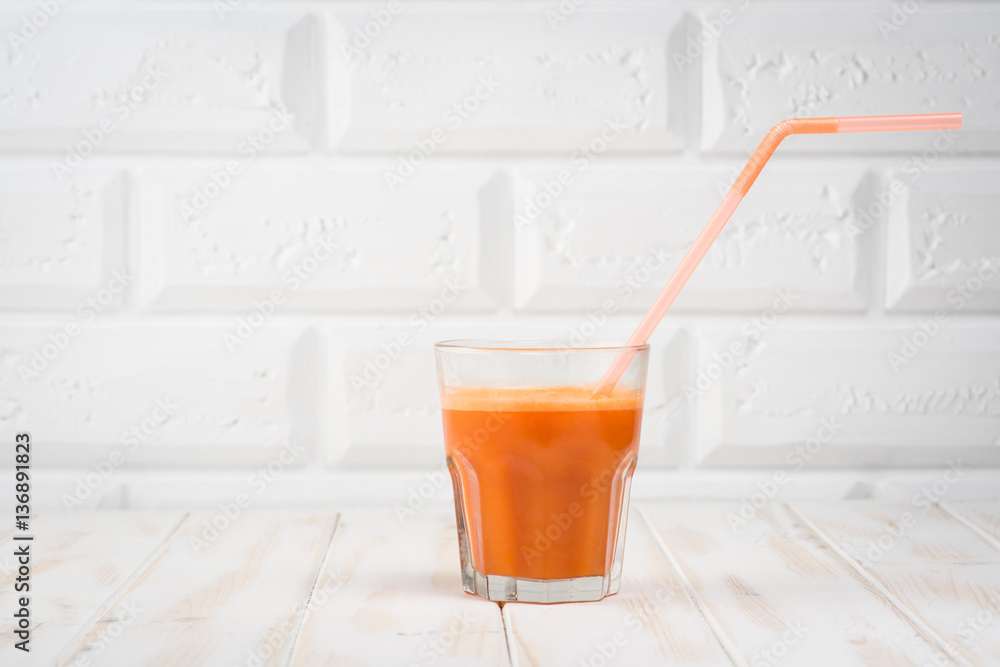 Carrot juice Carrot juice