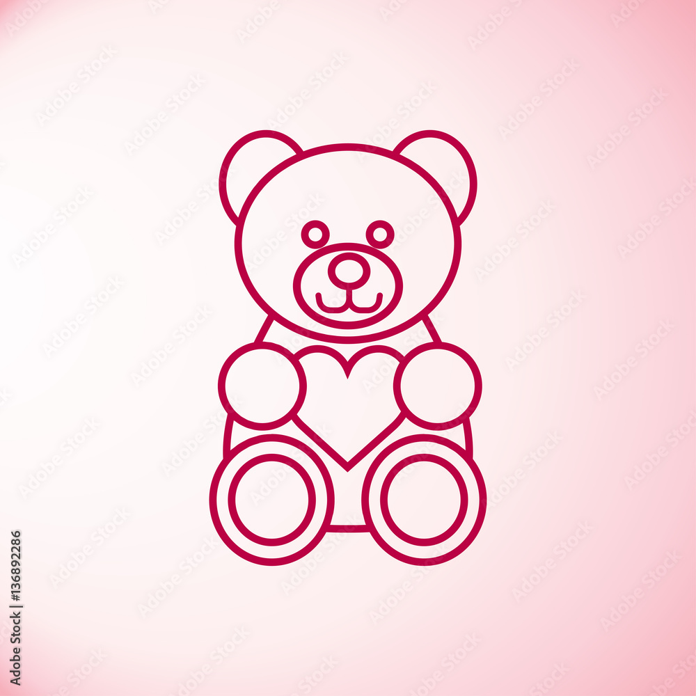 Obraz premium valentine