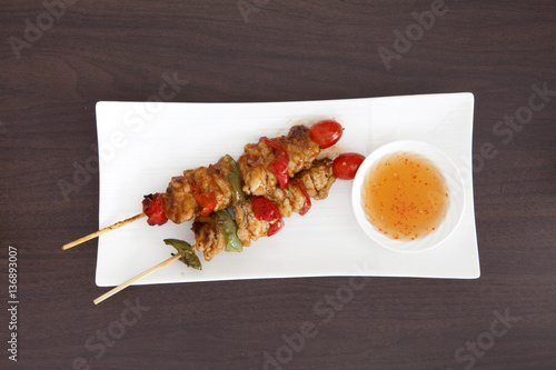 Chicken Satay