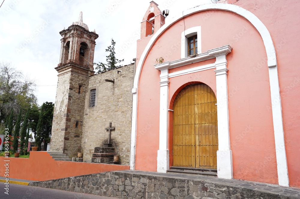 Tlaxcala church