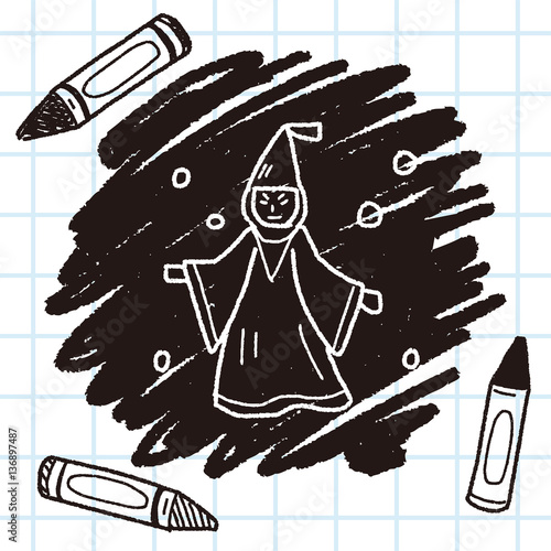 wizard doodle