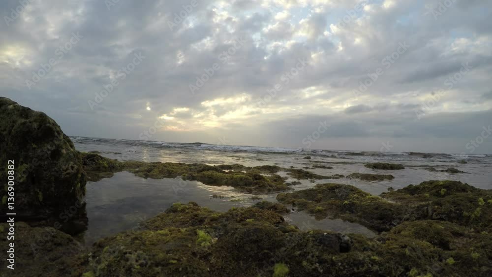 4k, A beautiful landscape of the remote beach in Pingtung County, Taiwan Kenting National Park Seascape-Dan 4k, A beautiful landscape of the remote beach in Pingtung County, Taiwan Kenting National Park Seascape-Dan