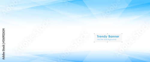 LowPoly Trendy Banner with copyspace. Vector illustration. Used opacity layers