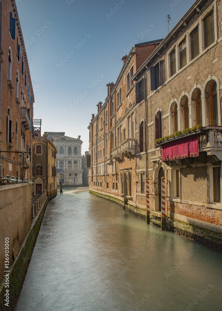 View from a Venice canal
