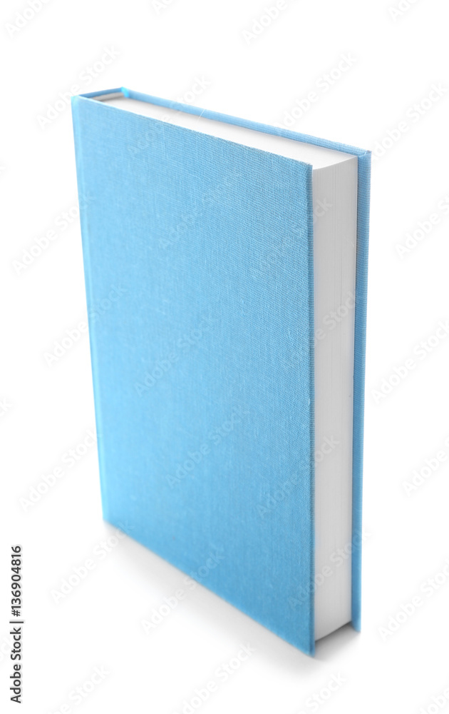 New book on white background New book on white background