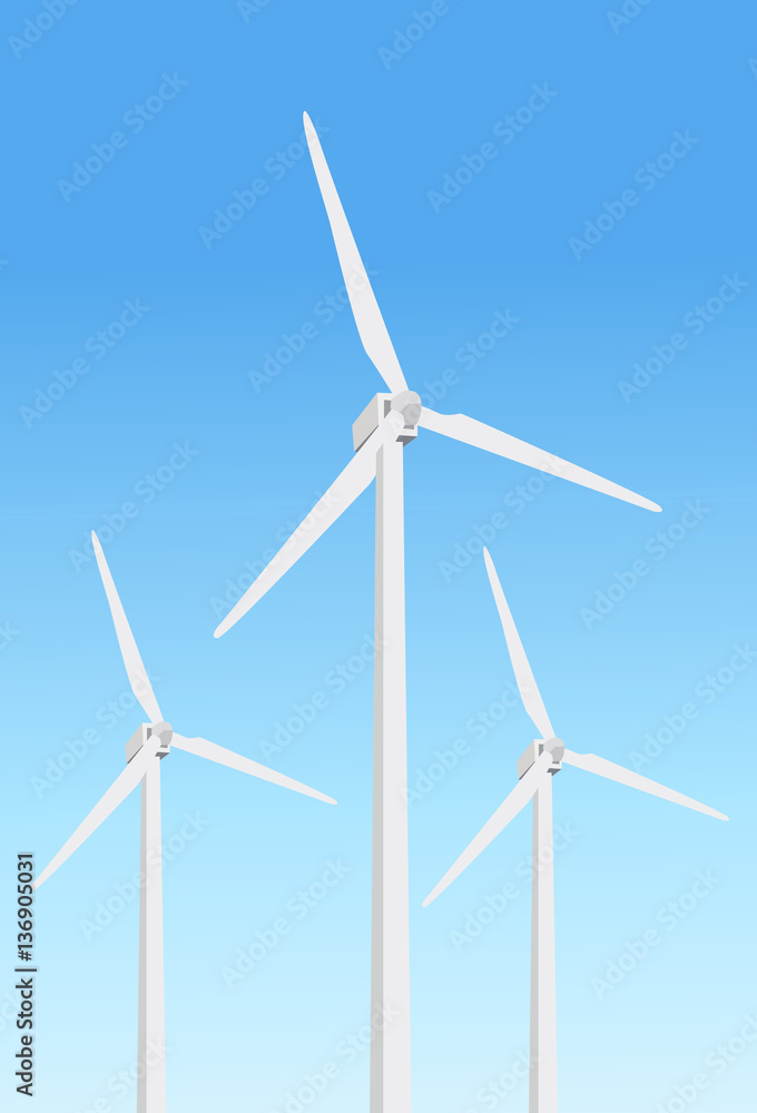 Windmill Vector Windmill Vector