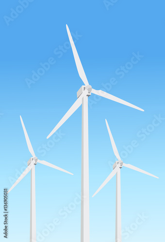 Windmill Vector